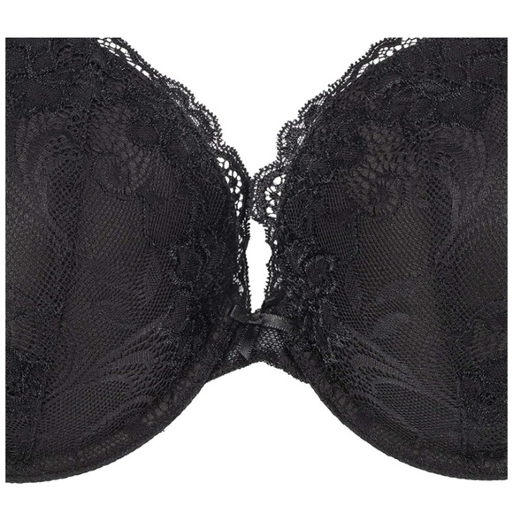 🆕 Push Up Lace Bra Comfort Padded Underwire Bra - Picture 3 of 4